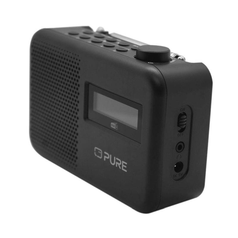 Pure Elan One2 Rádio, DAB+, FM černá