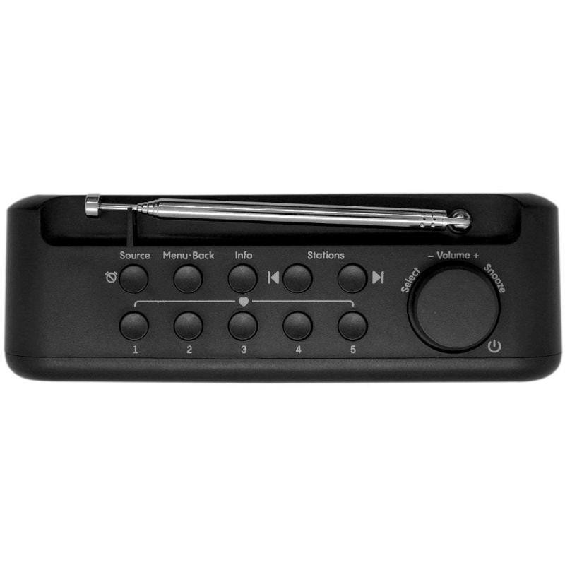 Pure Elan One2 Rádio, DAB+, FM černá