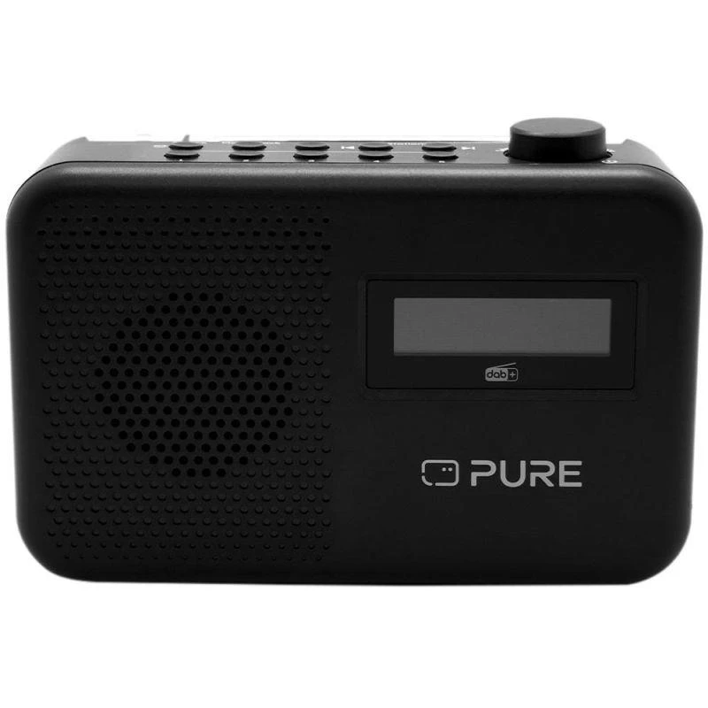 Rádio Pure Elan One2, DAB+, FM černé