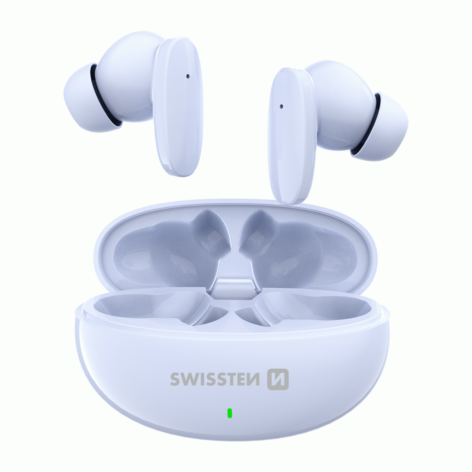 BLUETOOTH TWS SLUCHÁTKA SWISSTEN SONIC, MODRÁ