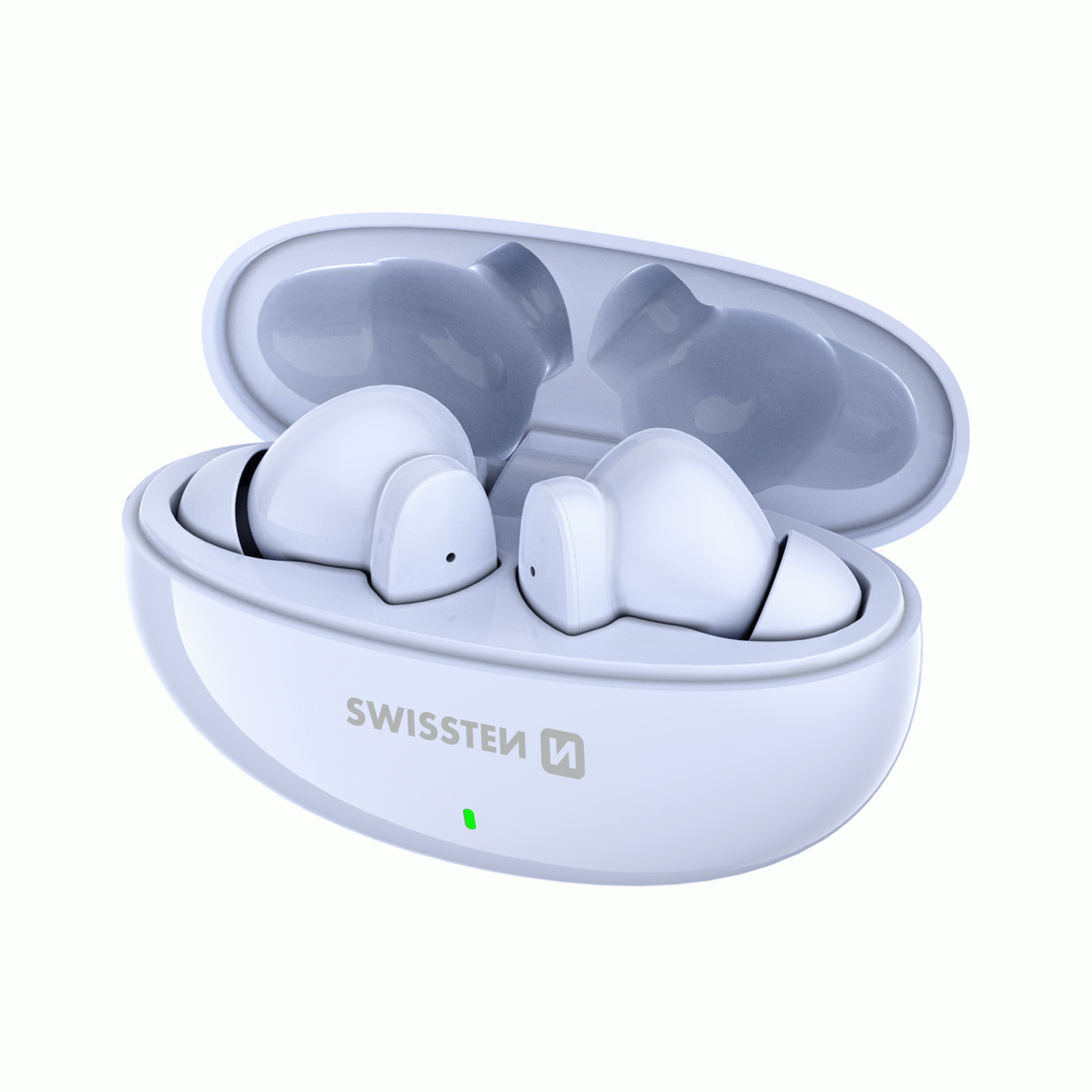 BLUETOOTH TWS SLUCHÁTKA SWISSTEN SONIC, MODRÁ