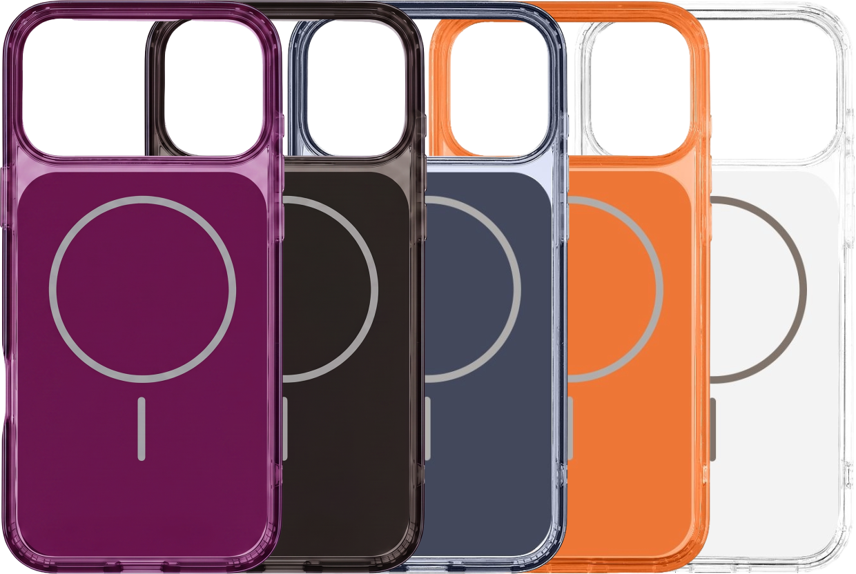 Zadní kryt OBAL:ME MagNetix ColorSlate pro Apple iPhone 17 Pro / 18 Pro, dark cherry