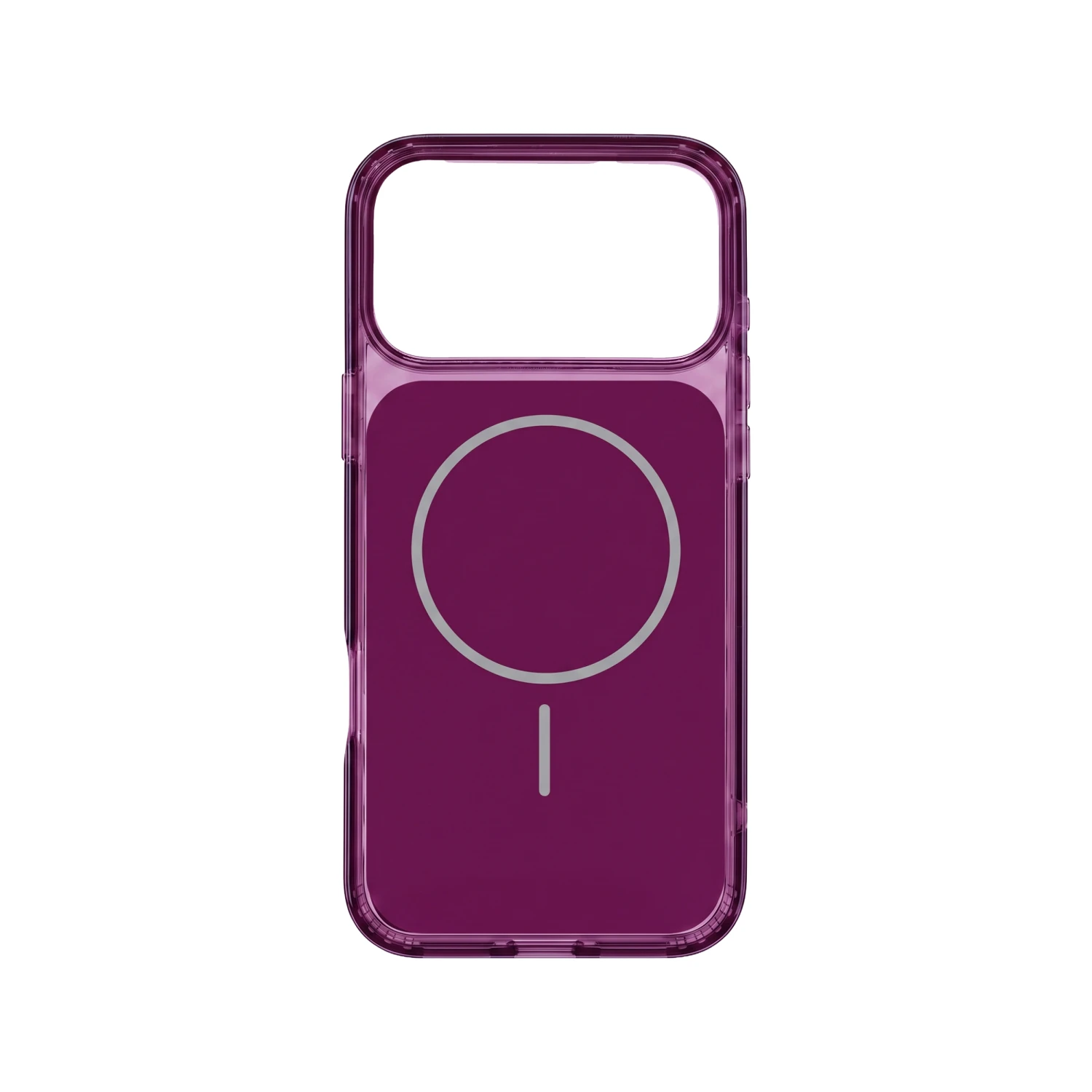 OBAL:ME MagNetix ColorSlate Kryt pro Apple iPhone 17 Pro/18 Pro Dark Cherry