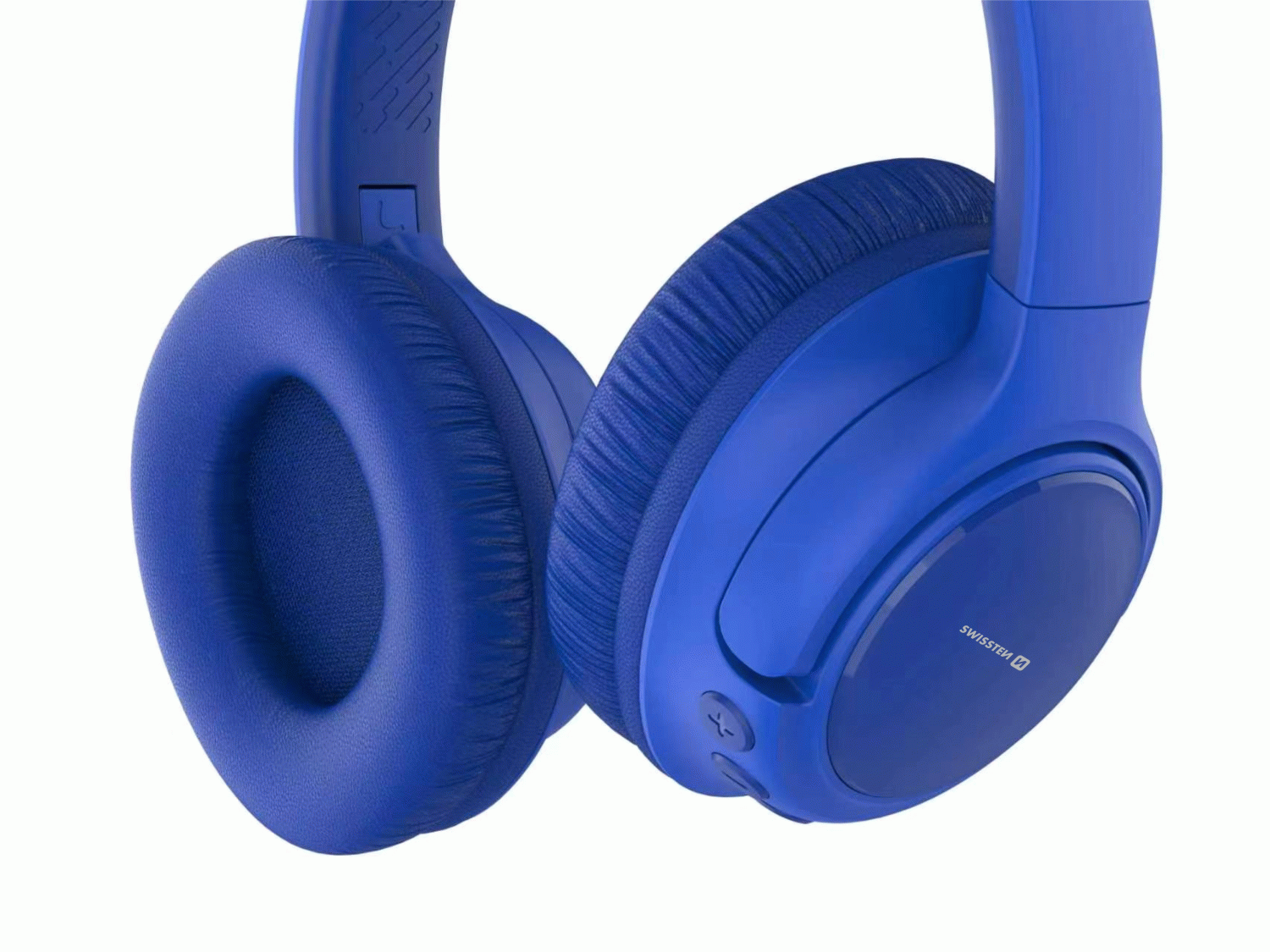 BLUETOOTH DĚTSKÁ STEREO SLUCHÁTKA SWISSTEN JUNIOR, MODRÁ