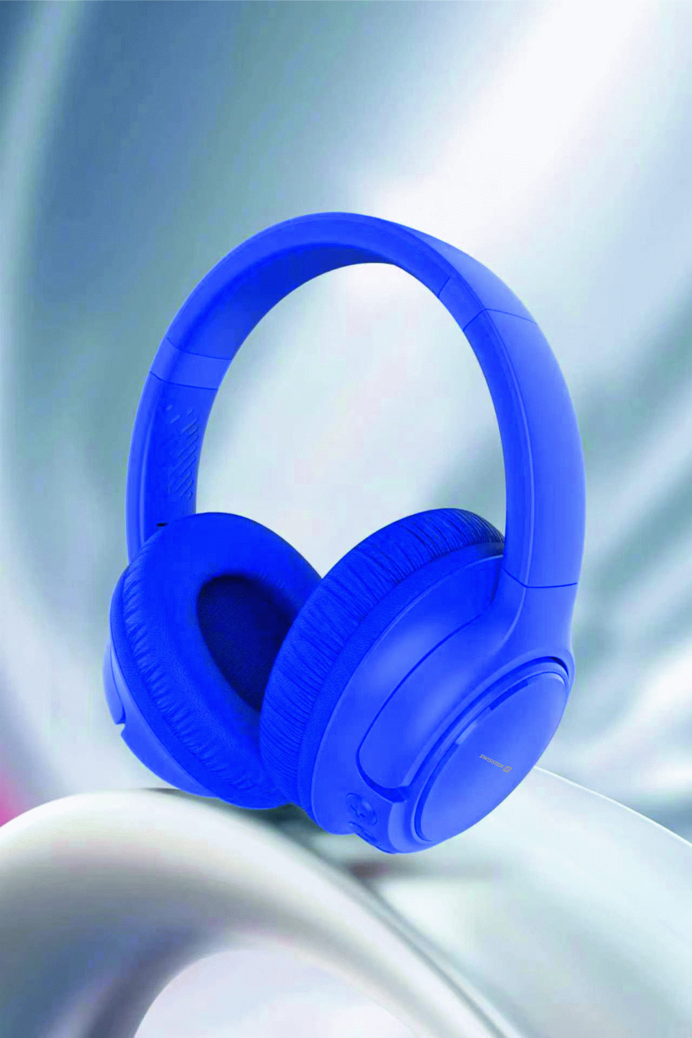 BLUETOOTH DĚTSKÁ STEREO SLUCHÁTKA SWISSTEN JUNIOR, MODRÁ