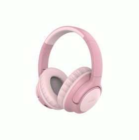 BLUETOOTH DĚTSKÁ STEREO SLUCHÁTKA SWISSTEN JUNIOR, RŮŽOVÁ