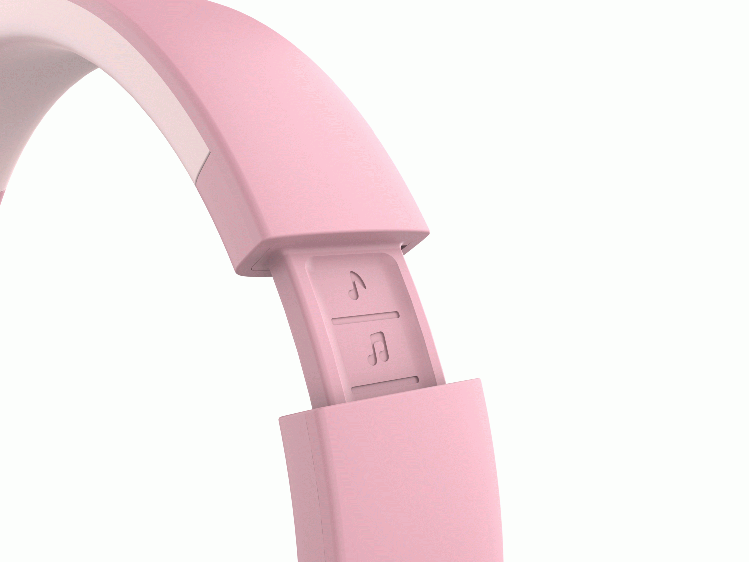 BLUETOOTH DĚTSKÁ STEREO SLUCHÁTKA SWISSTEN JUNIOR, RŮŽOVÁ