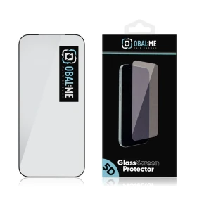 Tvrzené sklo OBAL:ME 5D pro Motorola Moto G87, černá