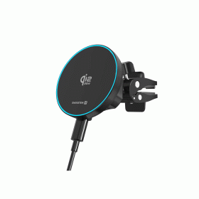 SWISSTEN MagRide PRO S BEZDRÁTOVÝM NABÍJENÍM Qi2.2 25W, kompatibilní s MagSafe