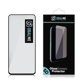 Tvrzené sklo OBAL:ME 5D pro Motorola Moto G37, černá
