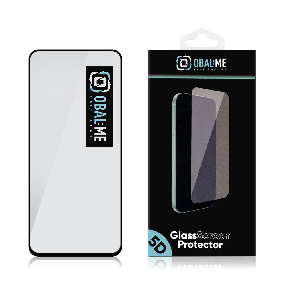 OBAL:ME 5D Tvrzené Sklo pro Motorola G37 Black 