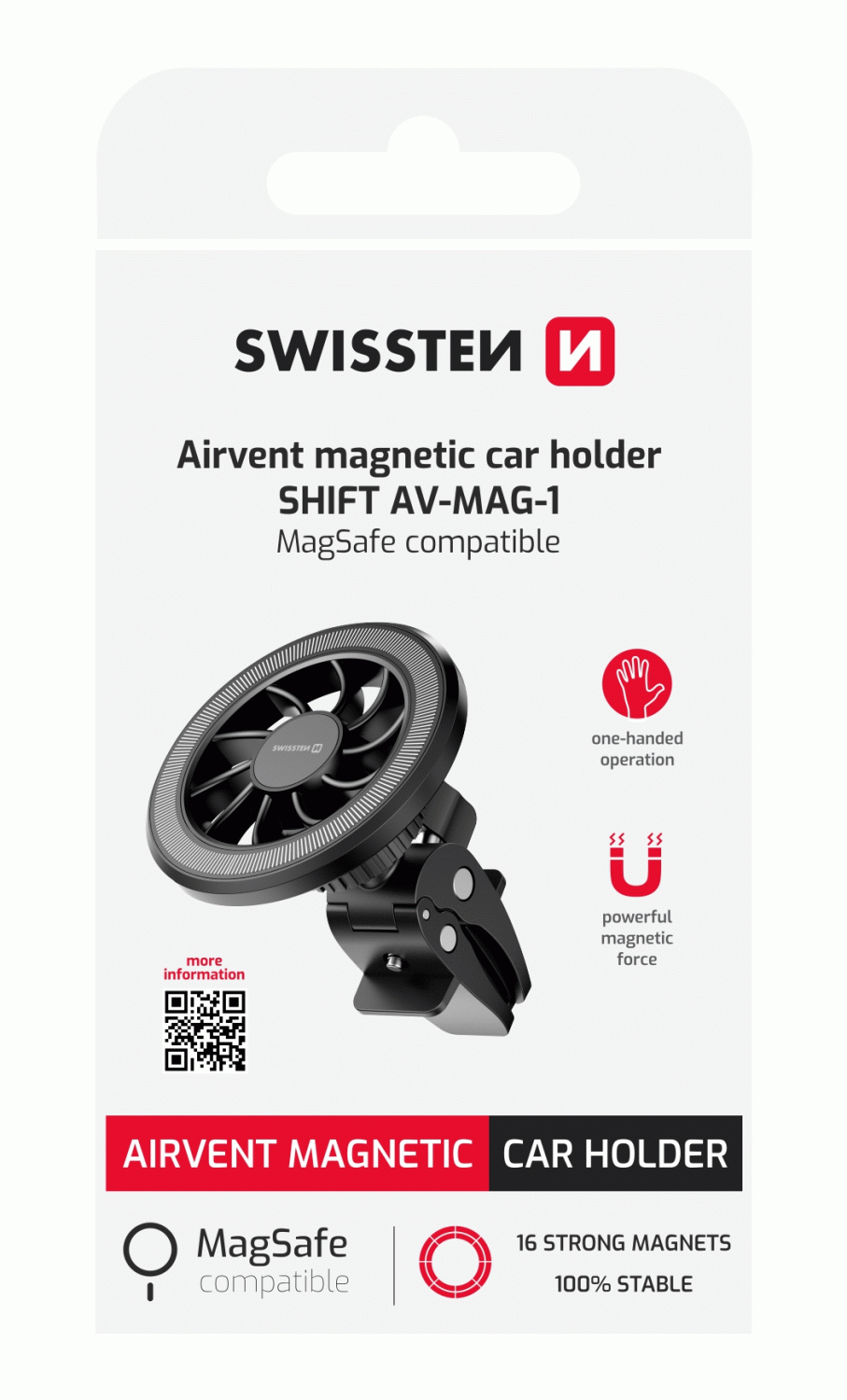 SWISSTEN SHIFT AV-MAG-1, kompatibilní s MagSafe