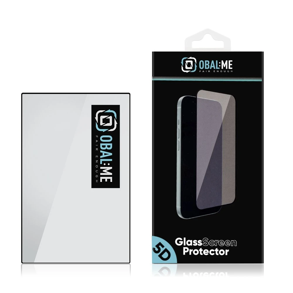 OBAL:ME 5D Tvrzené Sklo pro Samsung Galaxy Z Fold 8 Black