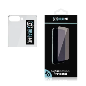 Tvrzené sklo OBAL:ME 5D pro Samsung Galaxy Z Flip8, černá
