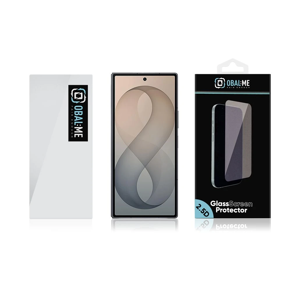 OBAL:ME 2.5D Tvrzené Sklo pro Samsung Galaxy Z Fold 8 Ultra Clear