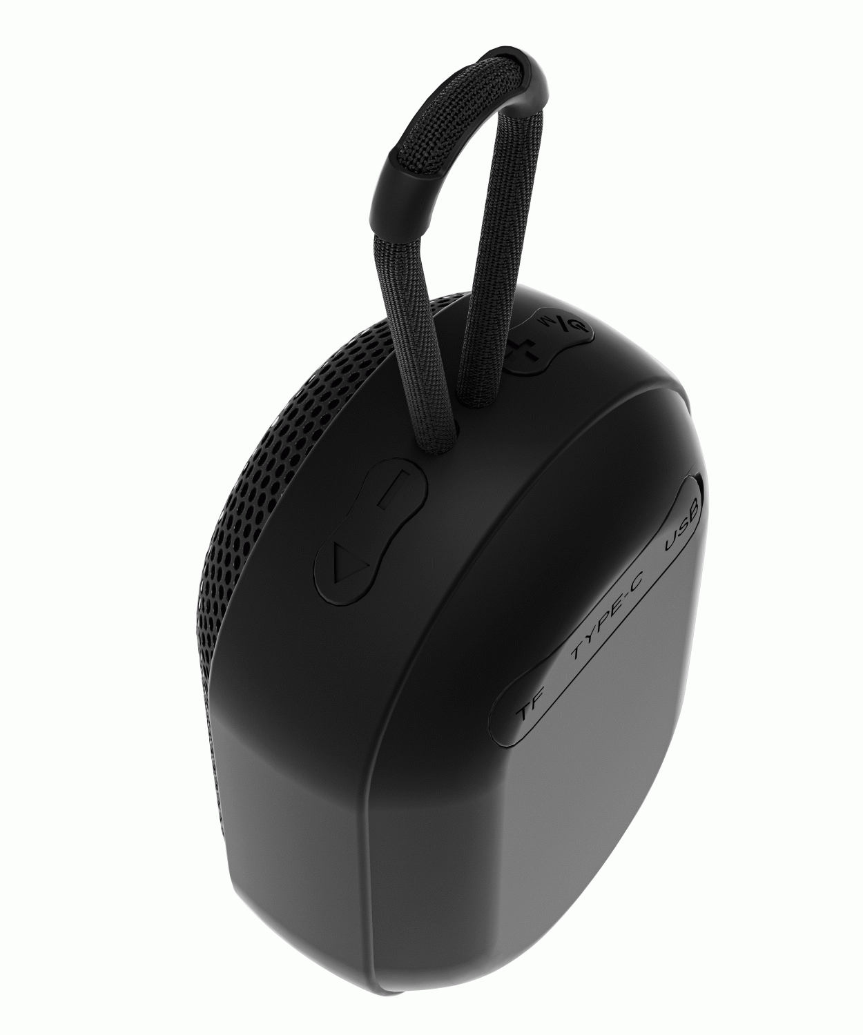 BLUETOOTH REPRODUKTOR SWISSTEN SPARK 8W, ČERNÁ
