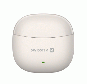 BLUETOOTH TWS SLUCHÁTKA SWISSTEN Mini TUNE, BÉŽOVÁ