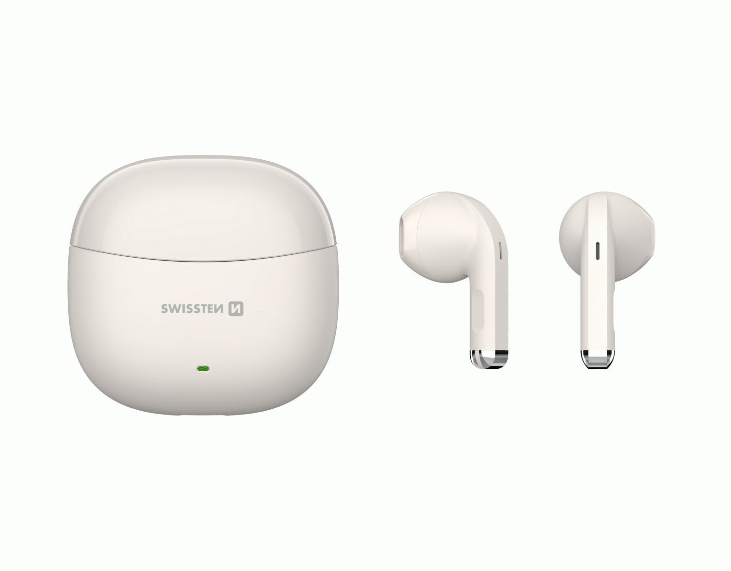 BLUETOOTH TWS SLUCHÁTKA SWISSTEN Mini TUNE, BÉŽOVÁ