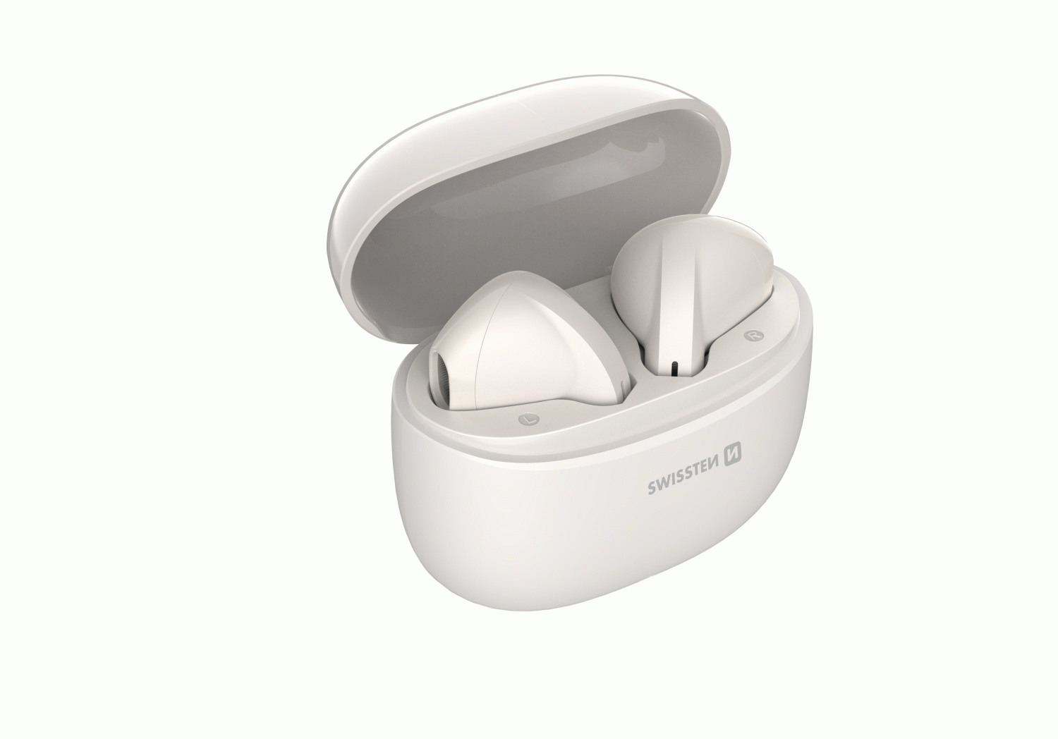 BLUETOOTH TWS SLUCHÁTKA SWISSTEN Mini TUNE, BÉŽOVÁ
