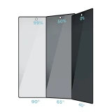 OBAL:ME Privacy 5D Tvrzené Sklo pro Samsung Galaxy Z Fold 8 Ultra Black