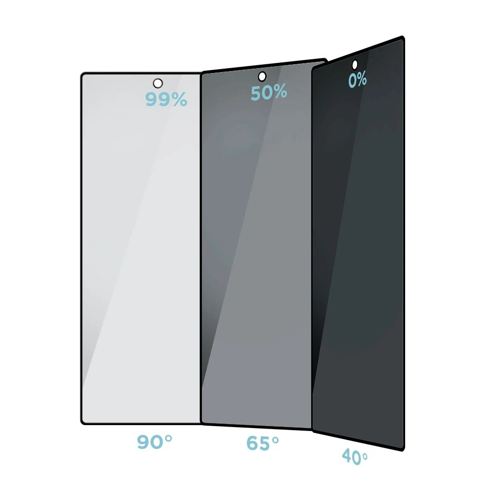 OBAL:ME Privacy 5D Tvrzené Sklo pro Samsung Galaxy Z Fold 8 Ultra Black