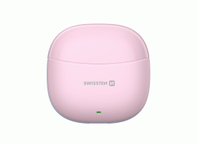 BLUETOOTH TWS SLUCHÁTKA SWISSTEN Mini TUNE, RŮŽOVÁ