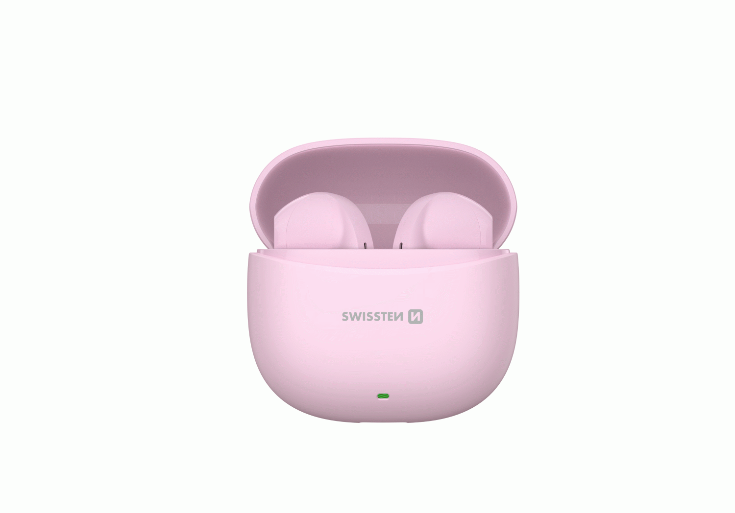 BLUETOOTH TWS SLUCHÁTKA SWISSTEN Mini TUNE, RŮŽOVÁ