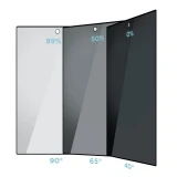 OBAL:ME Privacy 5D Tvrzené Sklo pro Samsung Galaxy Z Fold 8 Black