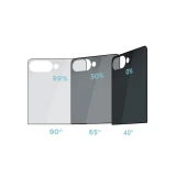 OBAL:ME Privacy 5D Tvrzené Sklo pro Samsung Galaxy Z Flip 8 Black