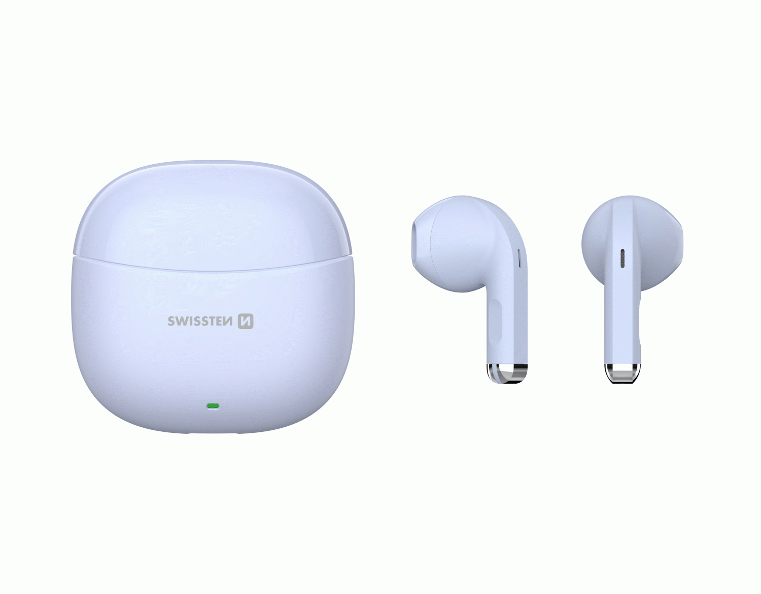 BLUETOOTH TWS SLUCHÁTKA SWISSTEN Mini TUNE, MODRÁ
