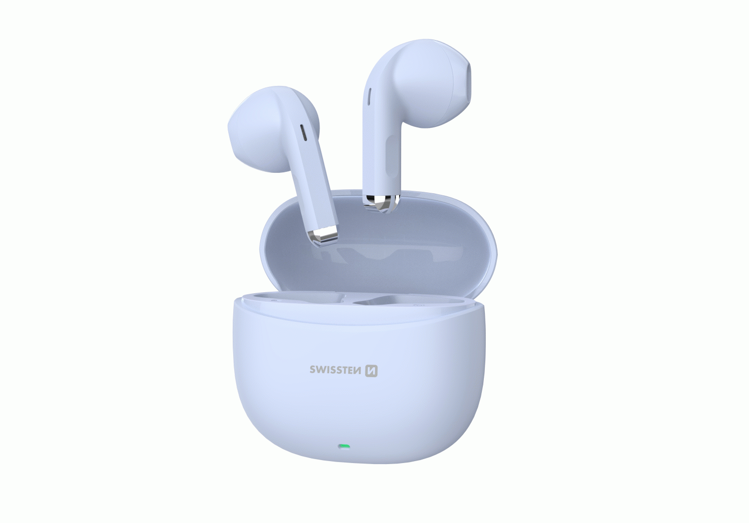 BLUETOOTH TWS SLUCHÁTKA SWISSTEN Mini TUNE, MODRÁ