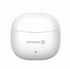 BLUETOOTH TWS SLUCHÁTKA SWISSTEN Mini TUNE, BÍLÁ