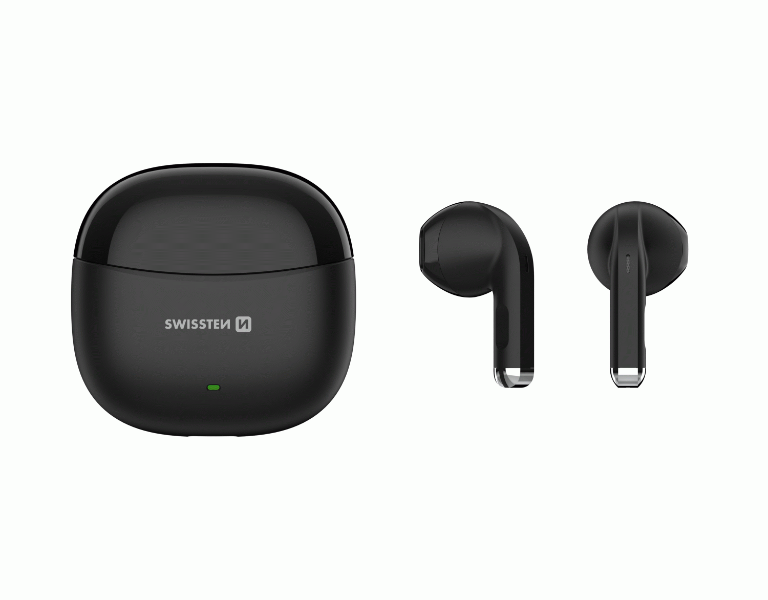 BLUETOOTH TWS SLUCHÁTKA SWISSTEN Mini TUNE, ČERNÁ 