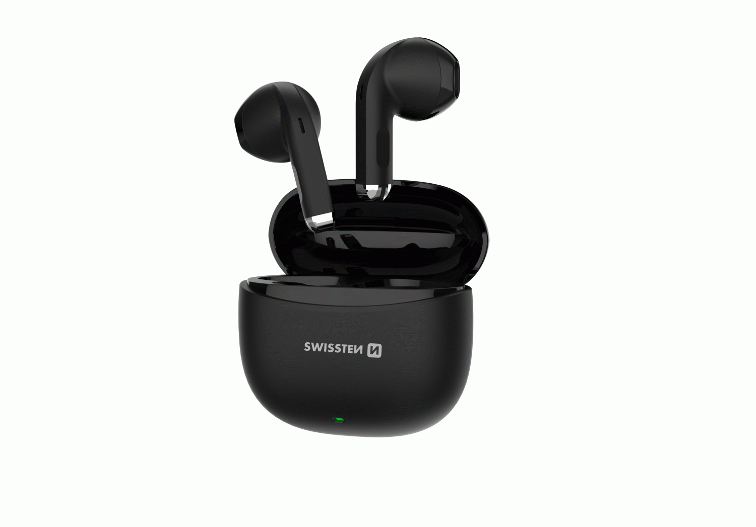 BLUETOOTH TWS SLUCHÁTKA SWISSTEN Mini TUNE, ČERNÁ 