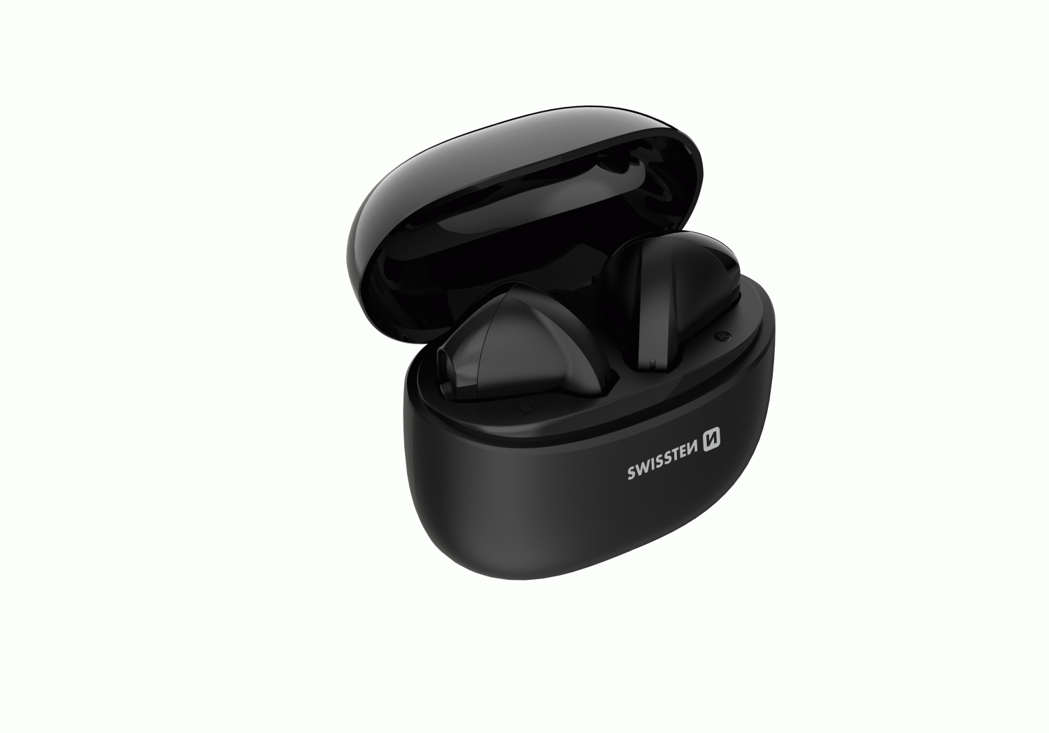 BLUETOOTH TWS SLUCHÁTKA SWISSTEN Mini TUNE, ČERNÁ 