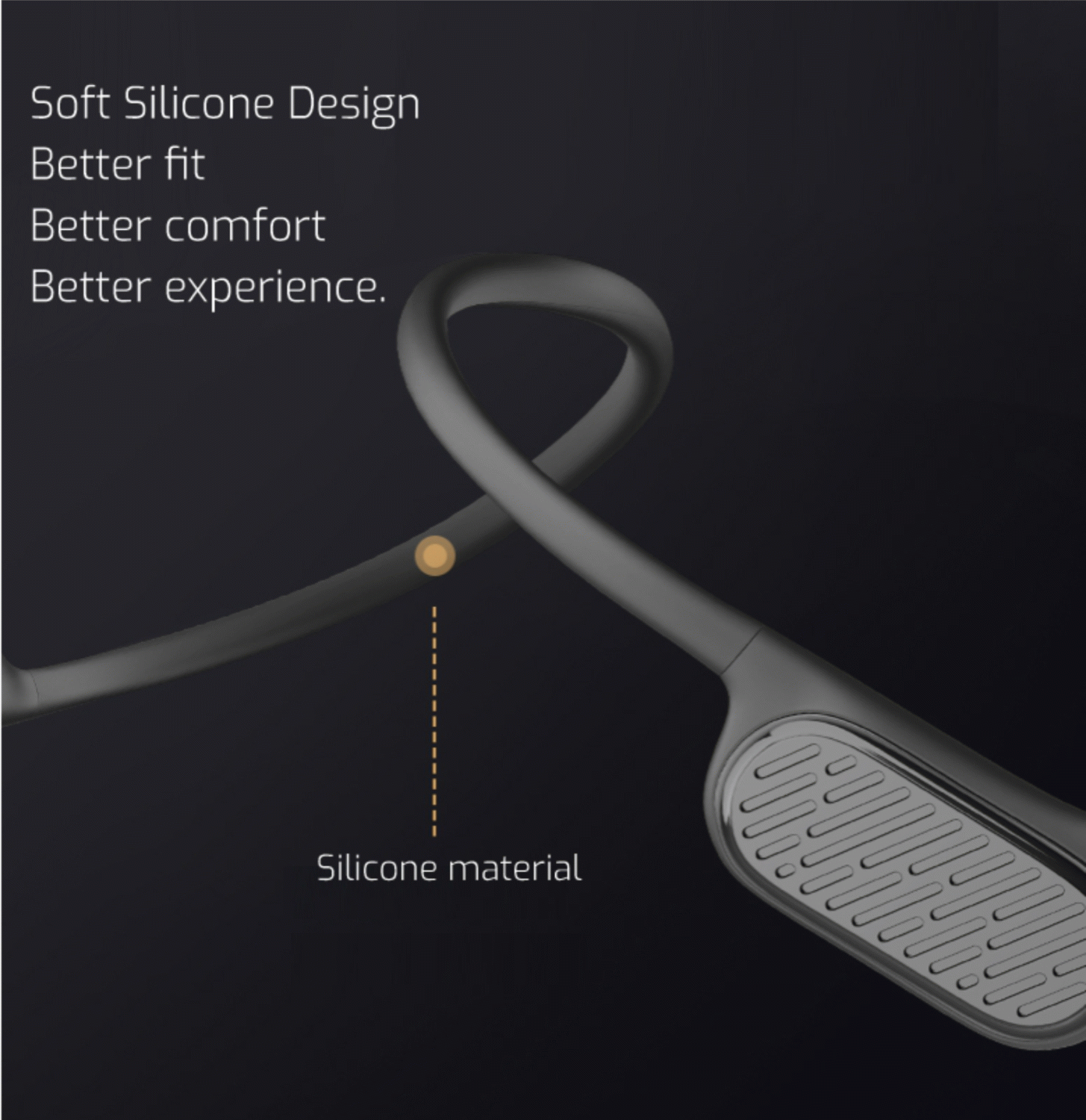 BLUETOOTH SLUCHÁTKA SWISSTEN NA PLAVÁNÍ BONE CONDUCTION (8 GB)
