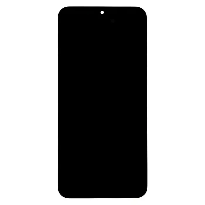 LCD display + dotyková deska + přední kryt pro Samsung Galaxy A17 4G/5G, black