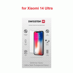TVRZENÉ SKLO SWISSTEN PRO XIAOMI 14 ULTRA RE 2,5D
