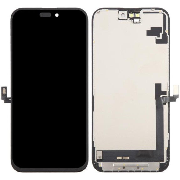LCD display + dotyk pro Apple iPhone 16 Plus, Diagnostic Soft OLED