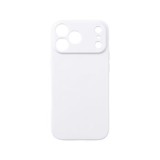 Zadní kryt OBAL:ME Glossy pro Apple iPhone 18 Pro Max, white