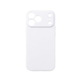 Zadní kryt OBAL:ME Glossy pro Apple iPhone 18 Pro Max, white