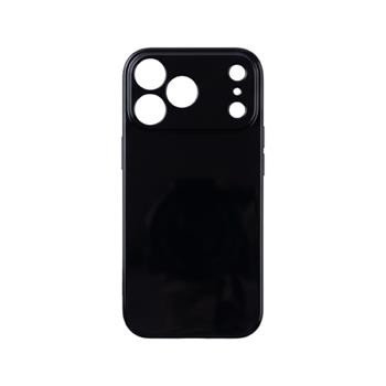 Zadní kryt OBAL:ME Glossy pro Apple iPhone 18 Pro Max, black