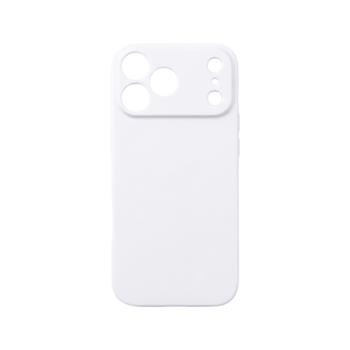 Zadní kryt OBAL:ME Glossy pro Apple iPhone 18 Pro, white