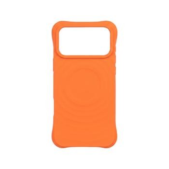 Zadní kryt OBAL:ME MagNetix Orbit pro Apple iPhone 17 Pro Max / 18 Pro Max, oranžová