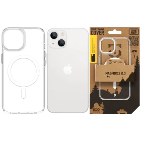 Zadní kryt Tactical MagForce 2.0 pro Apple iPhone 14, stříbrná