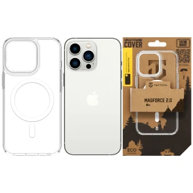 Zadní kryt Tactical MagForce 2.0 pro Apple iPhone 13 Pro, stříbrná