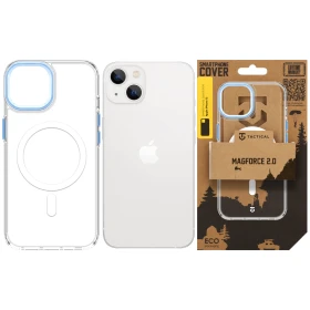 Zadní kryt Tactical MagForce 2.0 pro Apple iPhone 13, modrá
