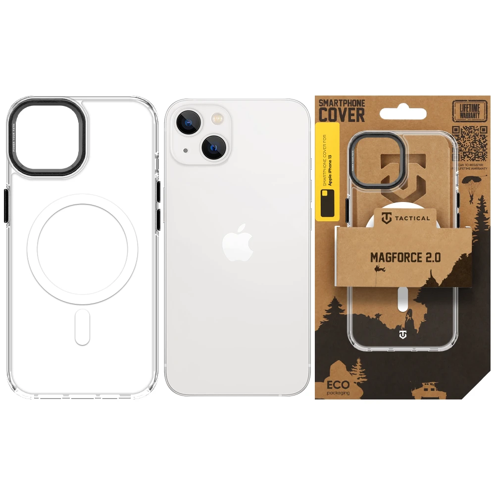 Tactical MagForce 2.0 Kryt pro Apple iPhone 13 Black