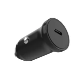 Autonabíječka FIXED s USB-C výstupem a podporou PD, 20W, černá