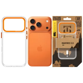 Zadní kryt Tactical MagForce 2.0 pro Apple iPhone 17 Pro / 18 Pro, oranžová